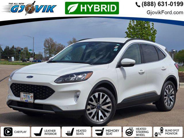 used 2020 Ford Escape car, priced at $26,049