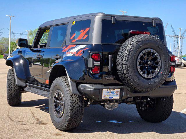 new 2024 Ford Bronco car, priced at $91,495