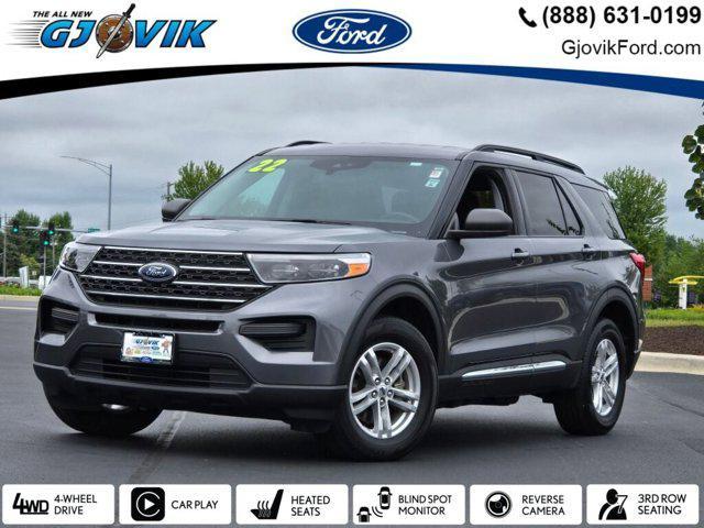 used 2022 Ford Explorer car, priced at $33,539