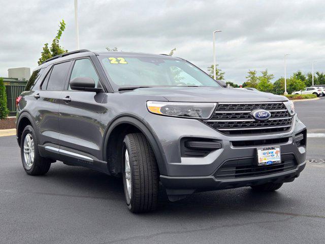 used 2022 Ford Explorer car, priced at $33,539