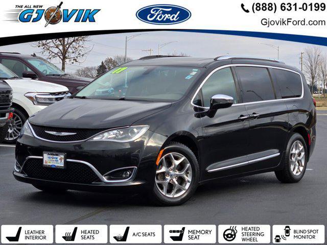 used 2017 Chrysler Pacifica car, priced at $18,129