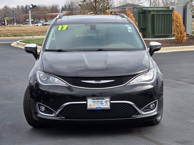 used 2017 Chrysler Pacifica car, priced at $18,129