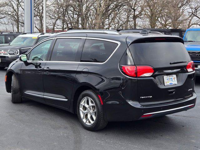 used 2017 Chrysler Pacifica car, priced at $18,129