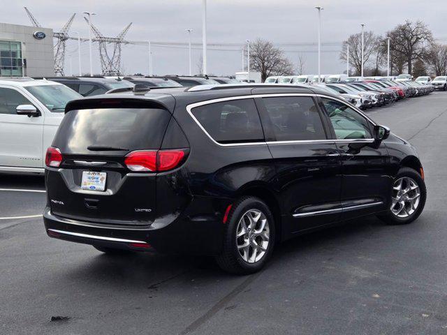 used 2017 Chrysler Pacifica car, priced at $18,129