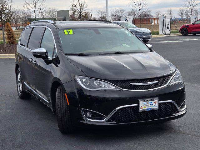 used 2017 Chrysler Pacifica car, priced at $18,129