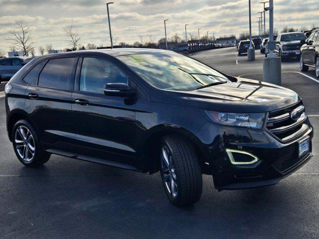 used 2018 Ford Edge car, priced at $18,649