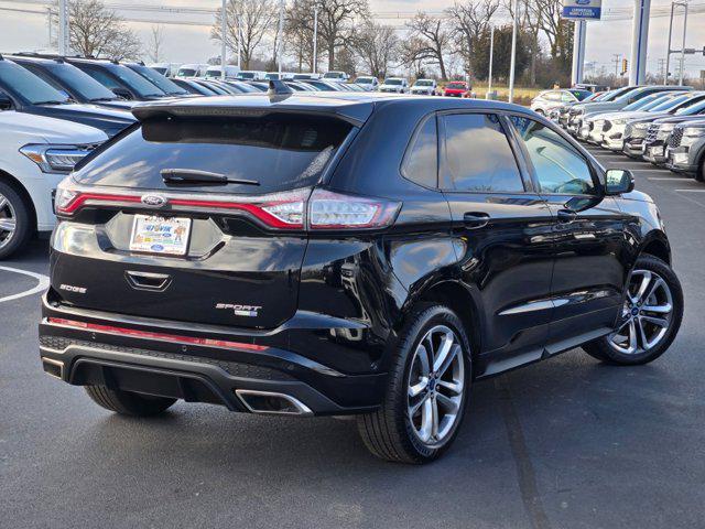 used 2018 Ford Edge car, priced at $18,649