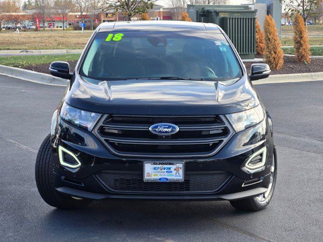 used 2018 Ford Edge car, priced at $19,363