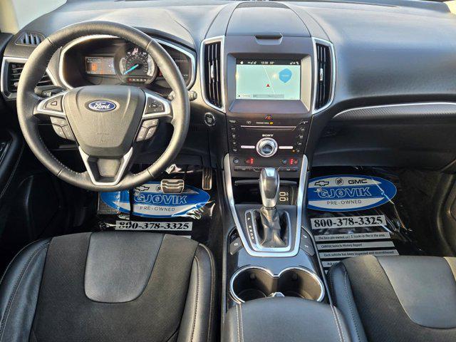 used 2018 Ford Edge car, priced at $19,363