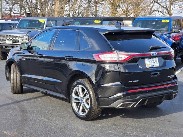 used 2018 Ford Edge car, priced at $19,363