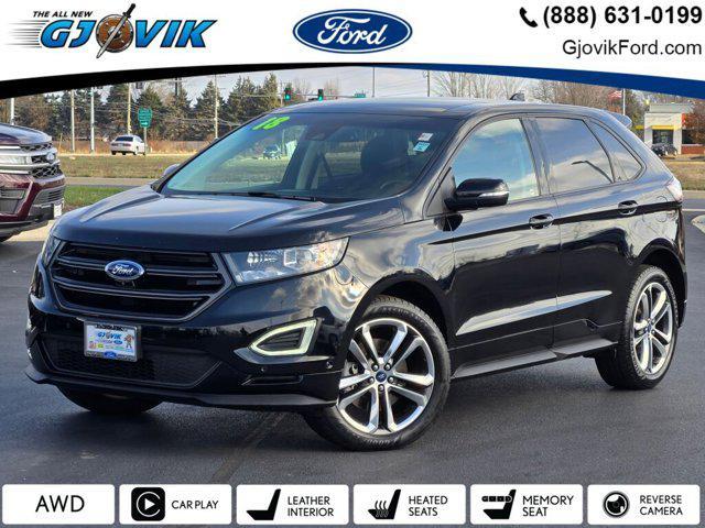 used 2018 Ford Edge car, priced at $19,363