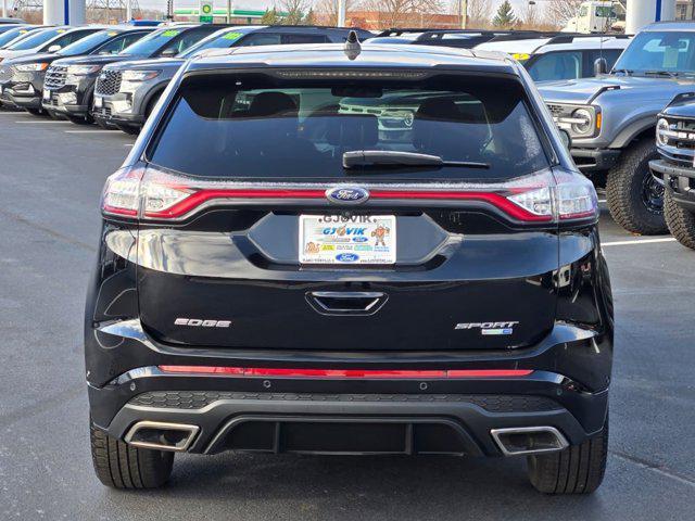 used 2018 Ford Edge car, priced at $19,363