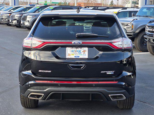 used 2018 Ford Edge car, priced at $18,649