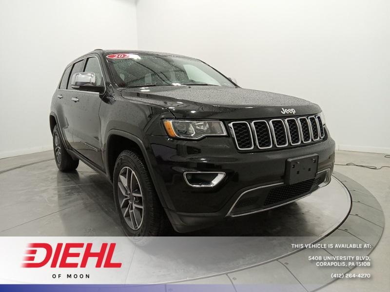 used 2021 Jeep Grand Cherokee car, priced at $24,759