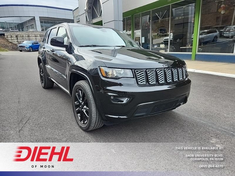 used 2021 Jeep Grand Cherokee car, priced at $29,249