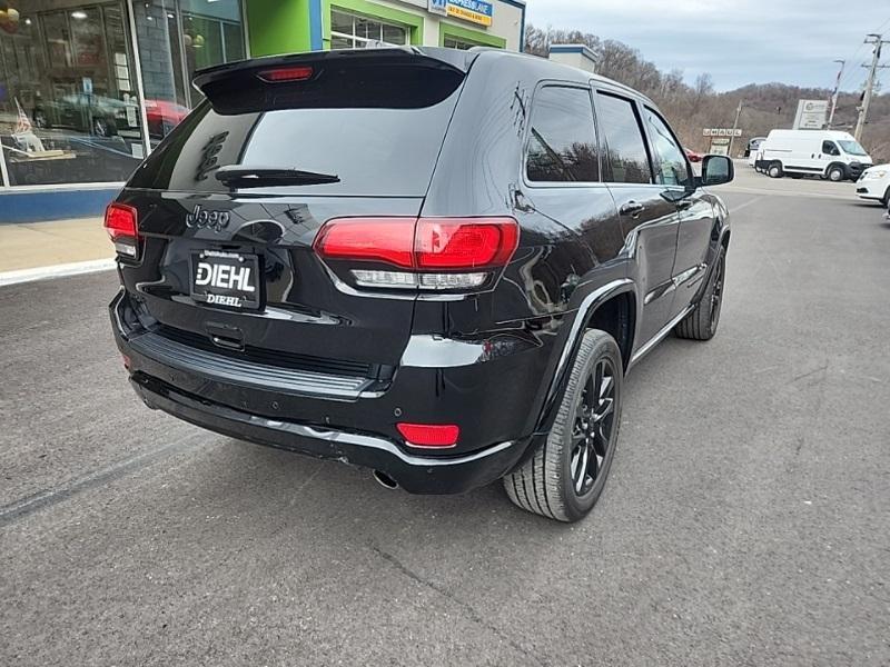 used 2021 Jeep Grand Cherokee car, priced at $26,979