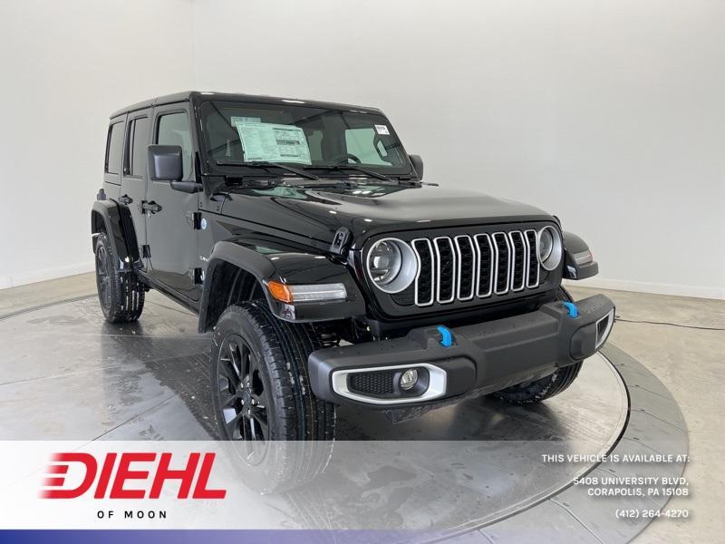 new 2024 Jeep Wrangler 4xe car, priced at $56,666