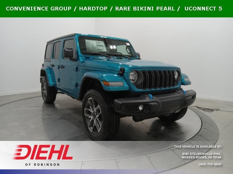 new 2024 Jeep Wrangler 4xe car, priced at $53,123