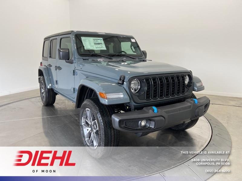 new 2024 Jeep Wrangler 4xe car, priced at $53,396