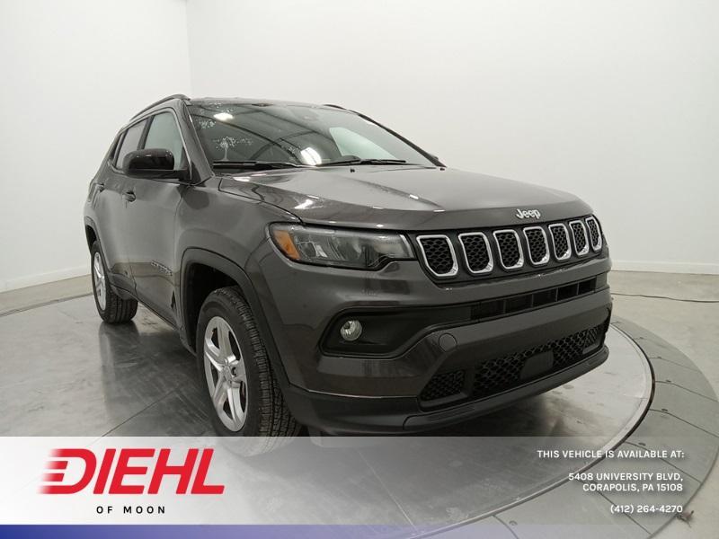 new 2024 Jeep Compass car, priced at $30,059