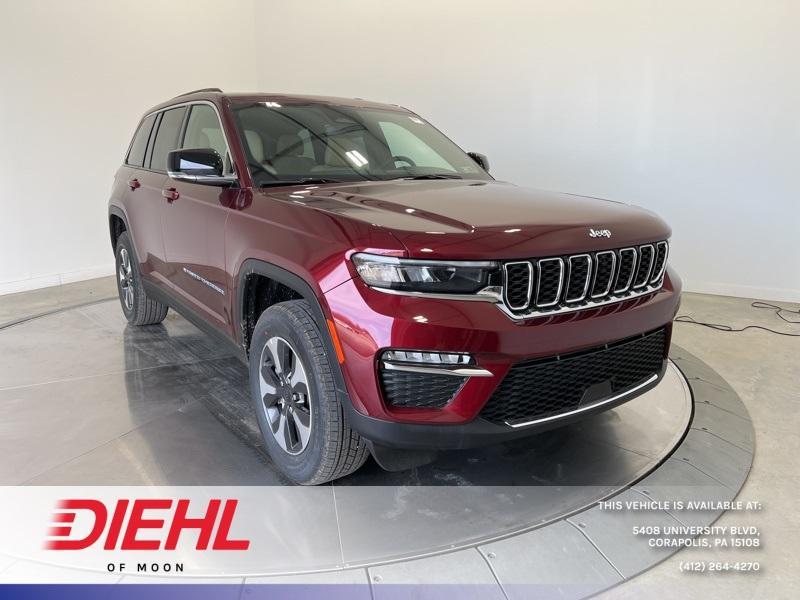 new 2024 Jeep Grand Cherokee 4xe car, priced at $44,033