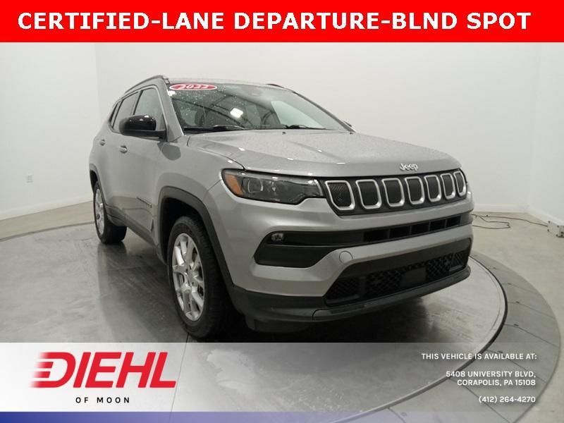used 2022 Jeep Compass car, priced at $23,722