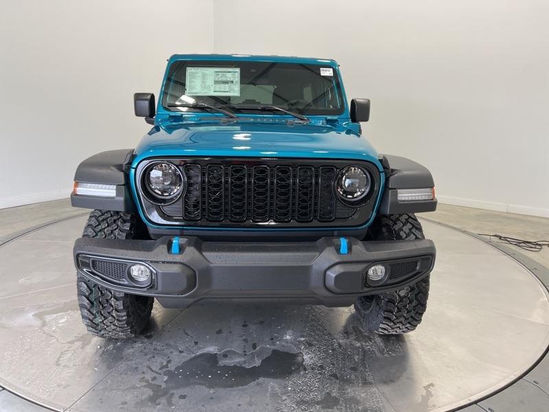 new 2024 Jeep Wrangler 4xe car, priced at $56,485