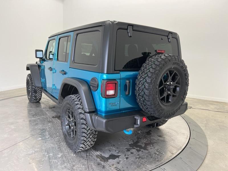 new 2024 Jeep Wrangler 4xe car, priced at $56,485