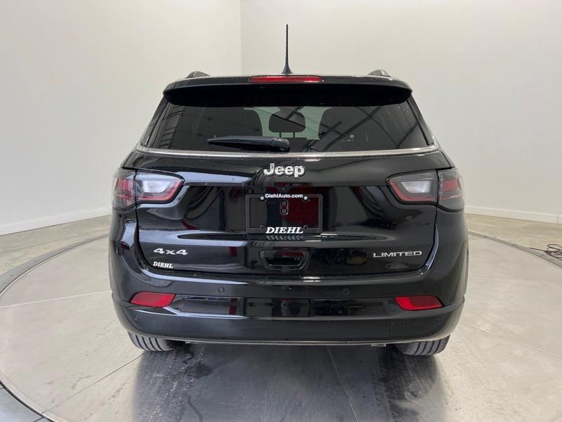 new 2024 Jeep Compass car, priced at $38,450