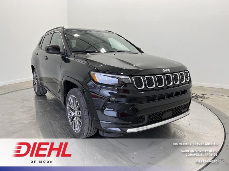 new 2024 Jeep Compass car, priced at $38,450
