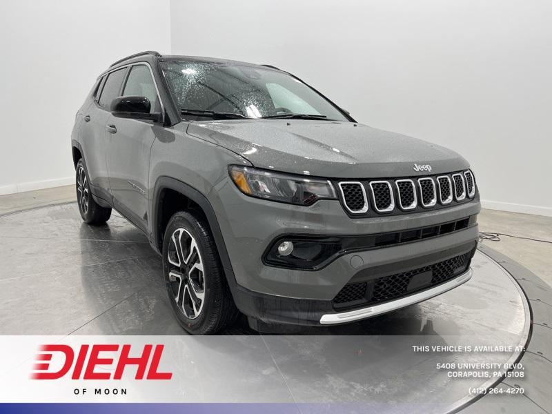new 2024 Jeep Compass car, priced at $37,069
