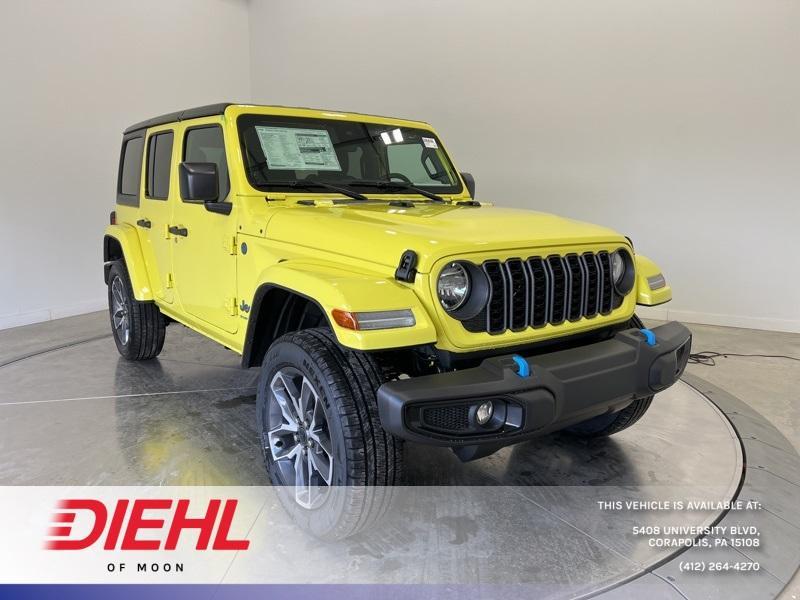 new 2024 Jeep Wrangler 4xe car, priced at $52,103