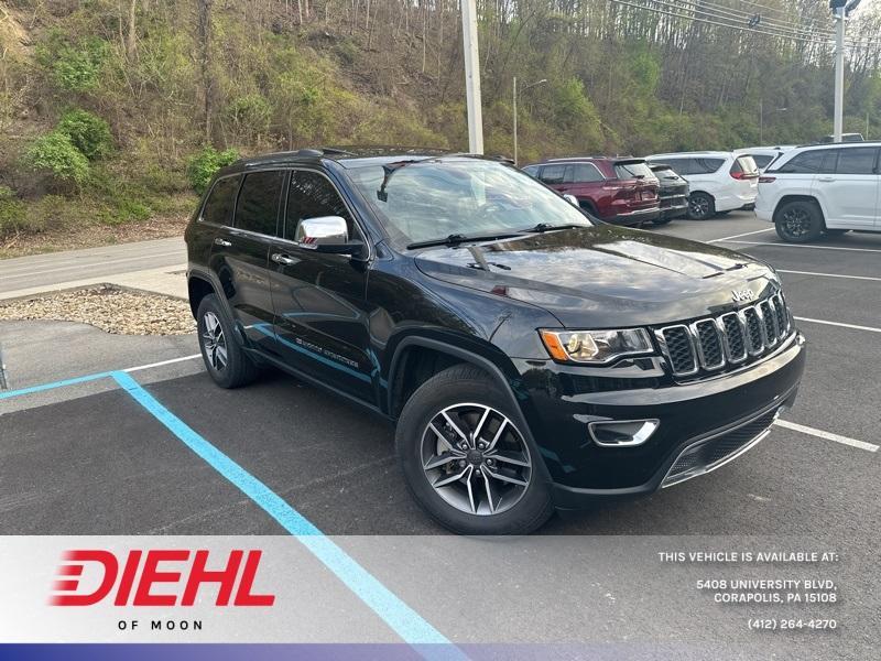 used 2022 Jeep Grand Cherokee WK car, priced at $32,789