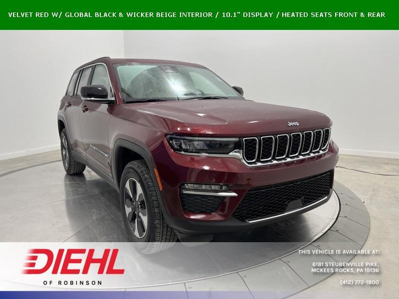 new 2024 Jeep Grand Cherokee 4xe car, priced at $46,033