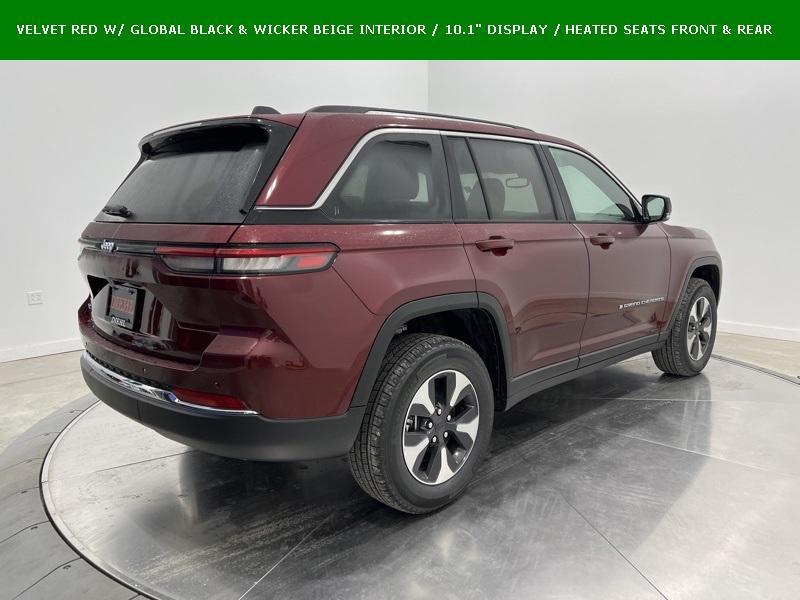 new 2024 Jeep Grand Cherokee 4xe car, priced at $46,533