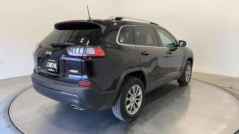 used 2021 Jeep Cherokee car, priced at $23,417