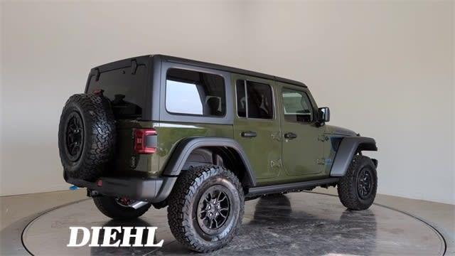 new 2023 Jeep Wrangler 4xe car, priced at $59,588