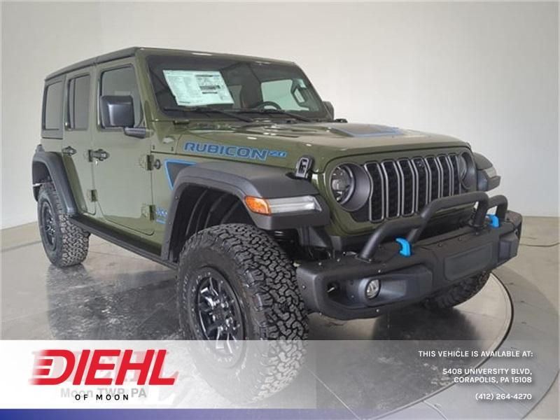new 2023 Jeep Wrangler 4xe car, priced at $59,588