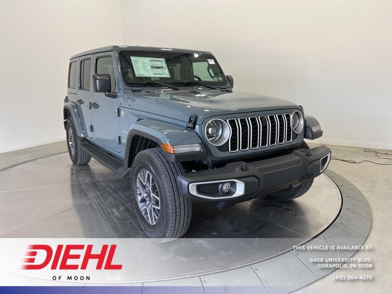new 2024 Jeep Wrangler car, priced at $56,199
