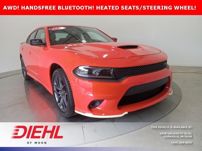 used 2022 Dodge Charger car, priced at $28,996
