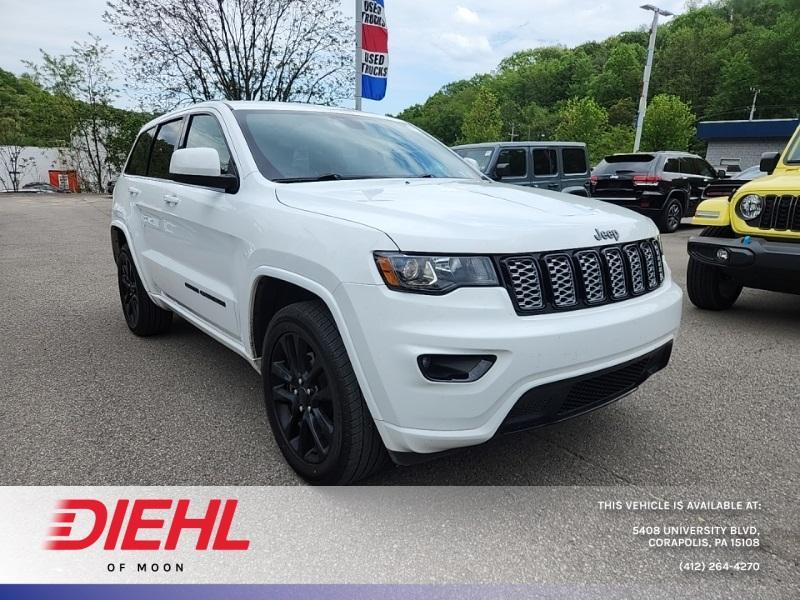 used 2021 Jeep Grand Cherokee car, priced at $29,494