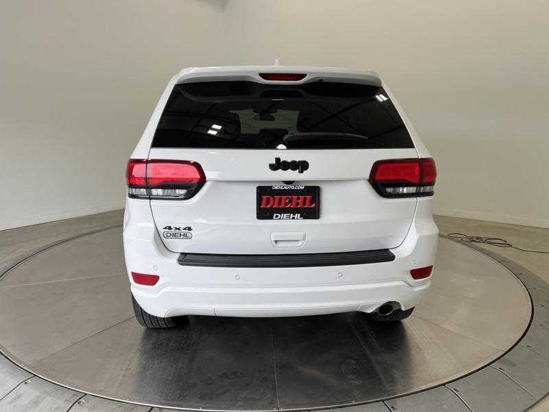 used 2021 Jeep Grand Cherokee car, priced at $29,494