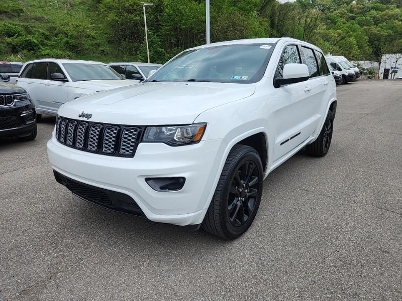 used 2021 Jeep Grand Cherokee car, priced at $29,892