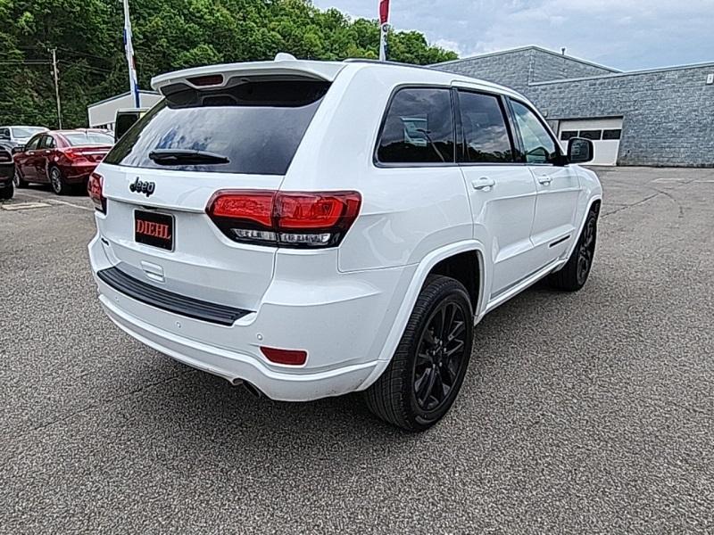 used 2021 Jeep Grand Cherokee car, priced at $29,892