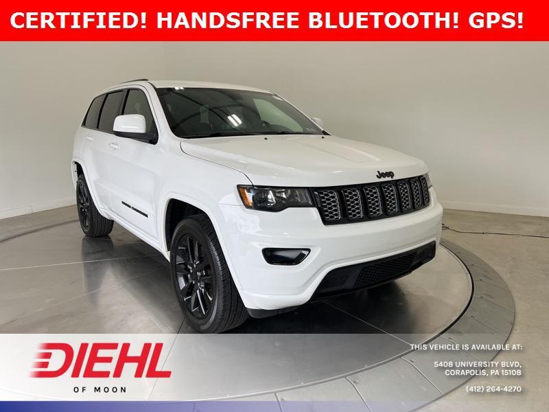 used 2021 Jeep Grand Cherokee car, priced at $27,729