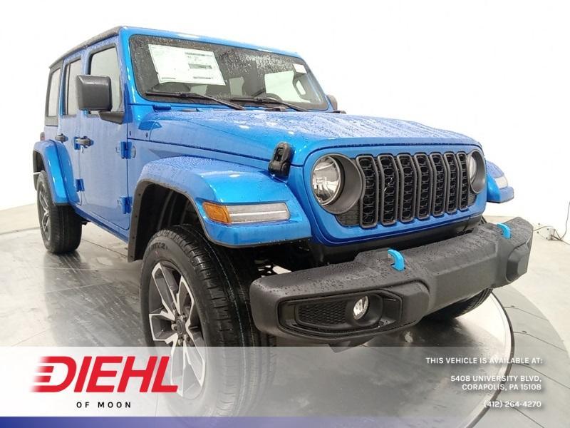 new 2024 Jeep Wrangler 4xe car, priced at $51,387
