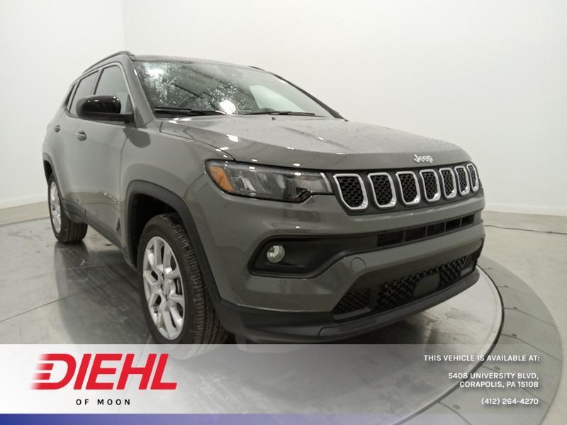 new 2024 Jeep Compass car, priced at $33,815