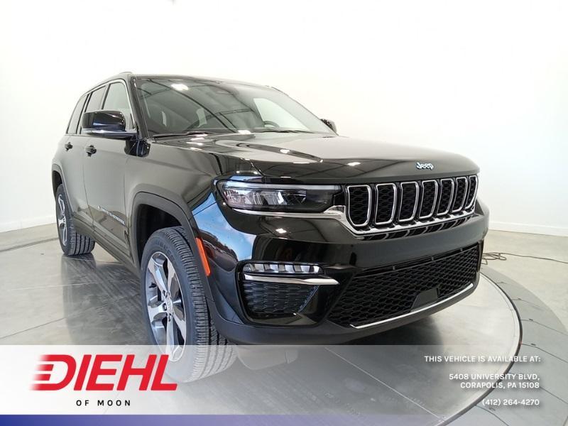 new 2024 Jeep Grand Cherokee 4xe car, priced at $45,792