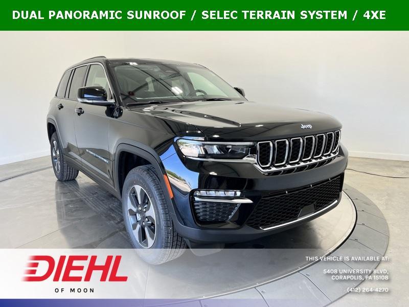 new 2024 Jeep Grand Cherokee 4xe car, priced at $59,533
