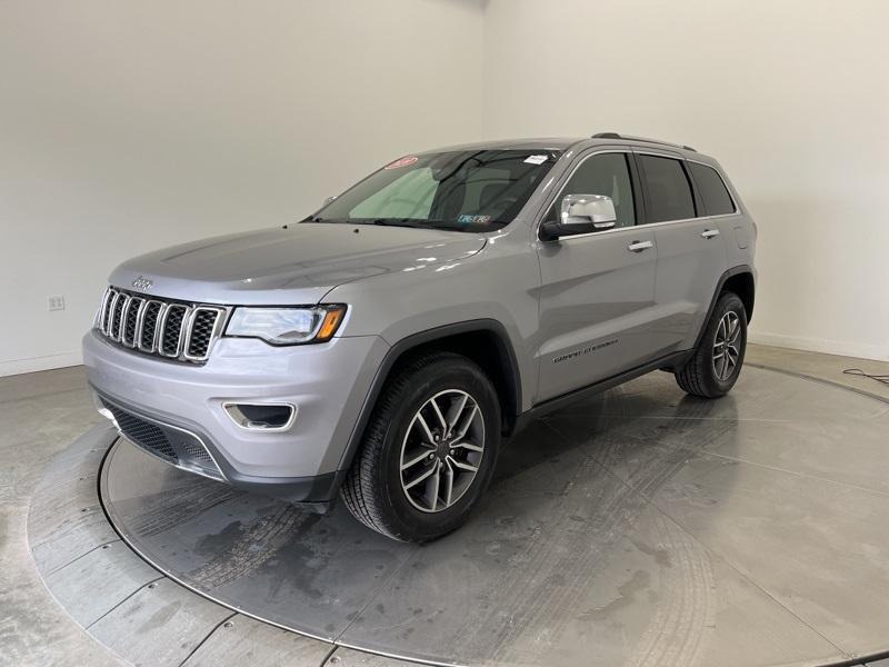 used 2020 Jeep Grand Cherokee car, priced at $21,979